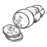 icon of cured meat